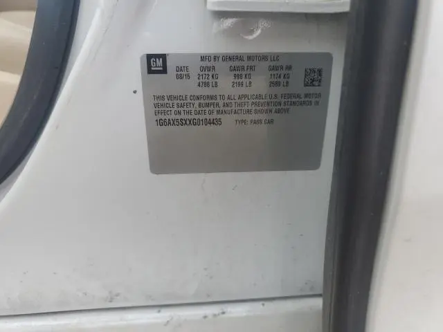 2016 CADILLAC CTS LUXURY COLLECTION  