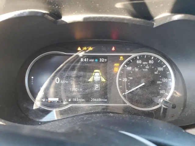 2021 NISSAN VERSA SV