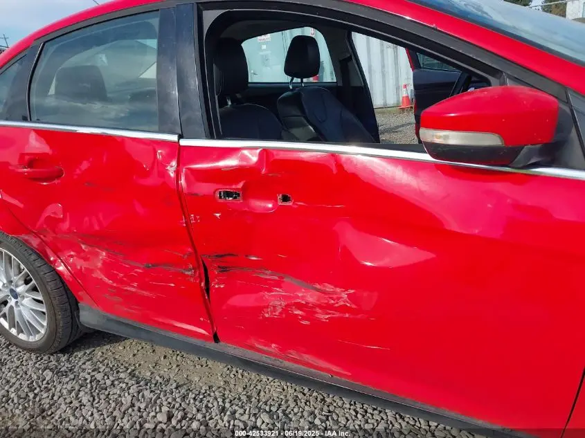 2012 FORD FOCUS SEL