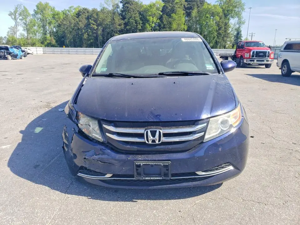 2016 HONDA ODYSSEY SE  