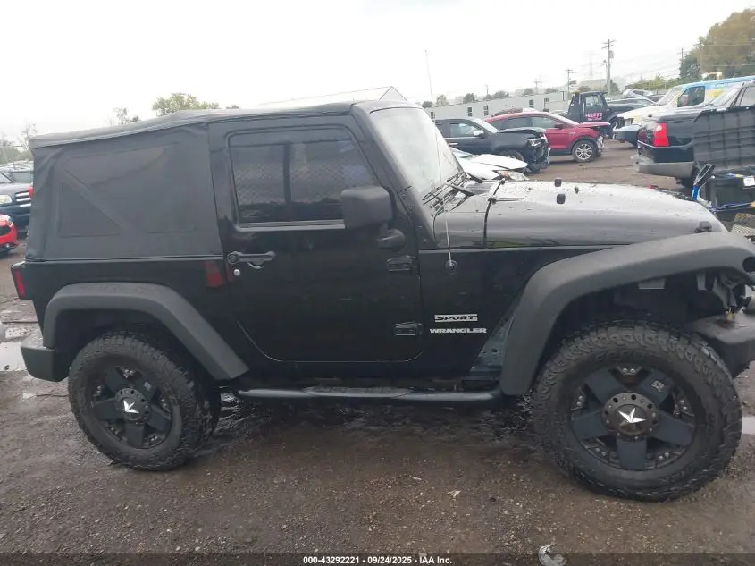 2012 JEEP WRANGLER SPORT