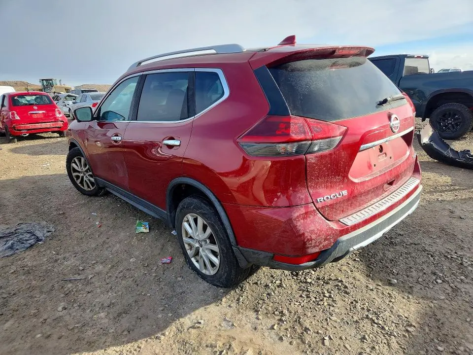 2018 NISSAN ROGUE S  
