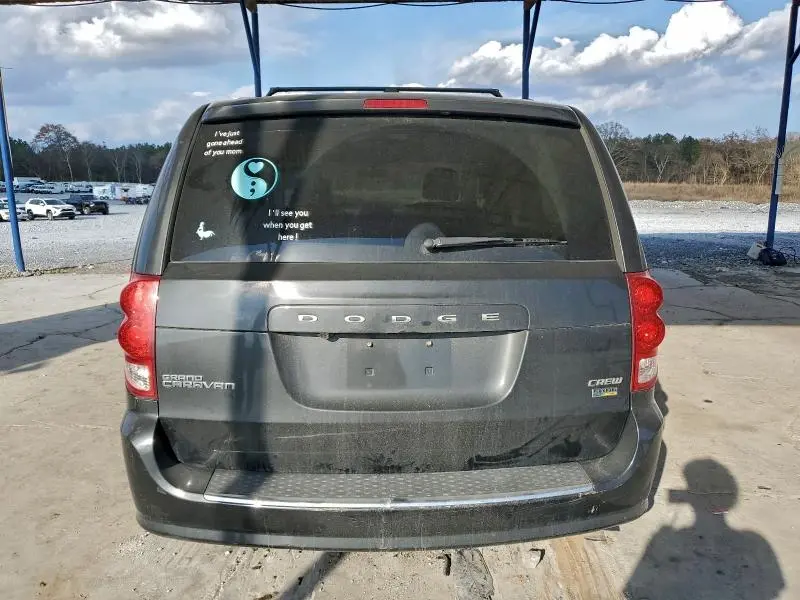 2011 DODGE GRAND CARAVAN CREW  