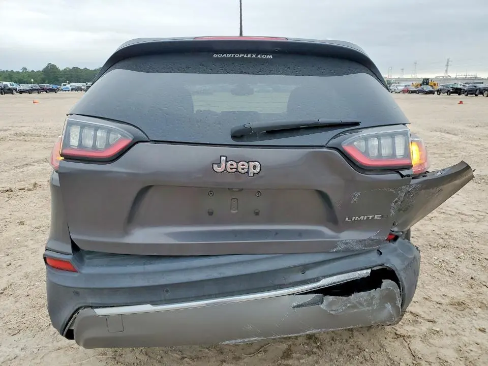 2020 JEEP CHEROKEE LIMITED  
