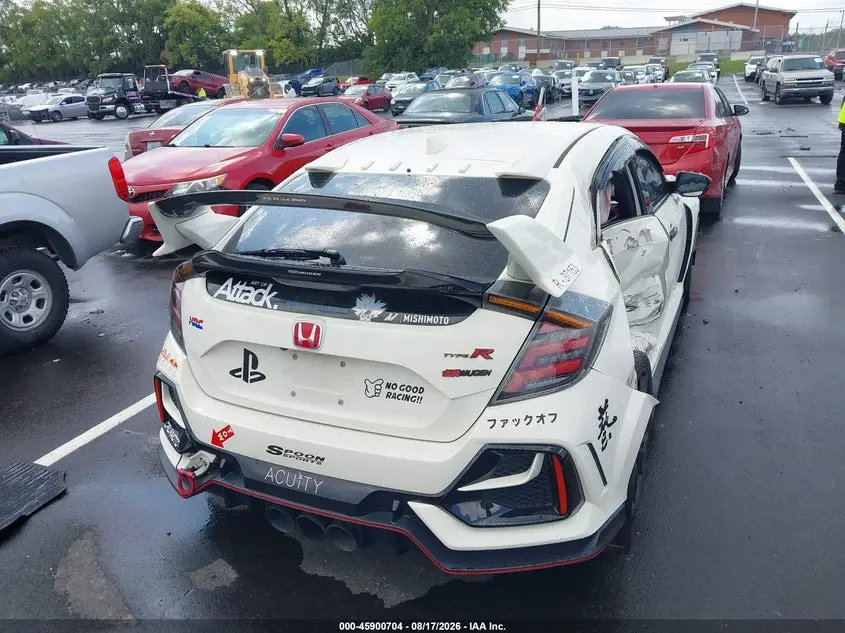 2020 HONDA CIVIC TYPE R TOURING