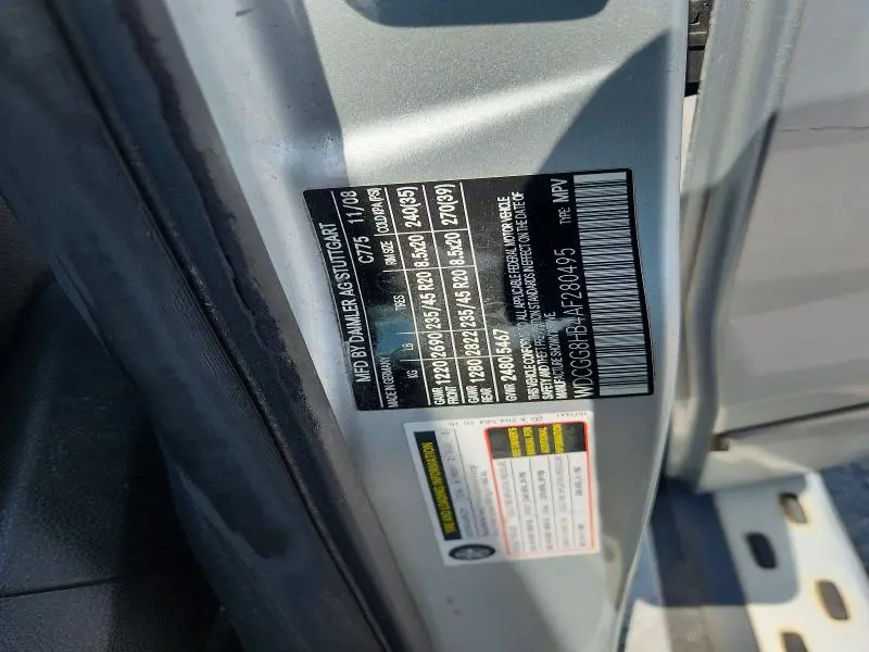 2010 MERCEDES-BENZ GLK 350 4MATIC  