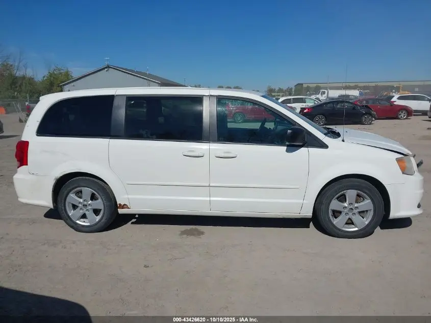 2013 DODGE GRAND CARAVAN SE