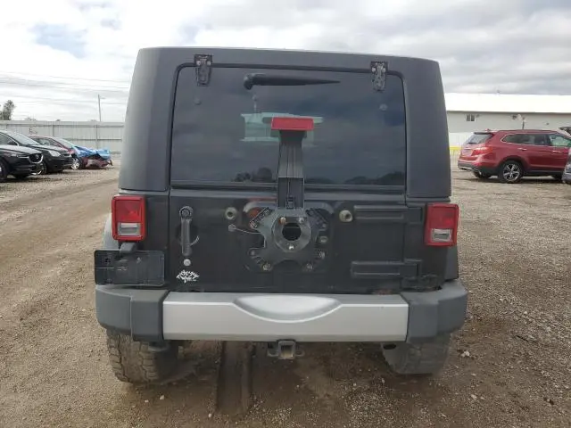 2010 JEEP WRANGLER UNLIMITED SAHARA  