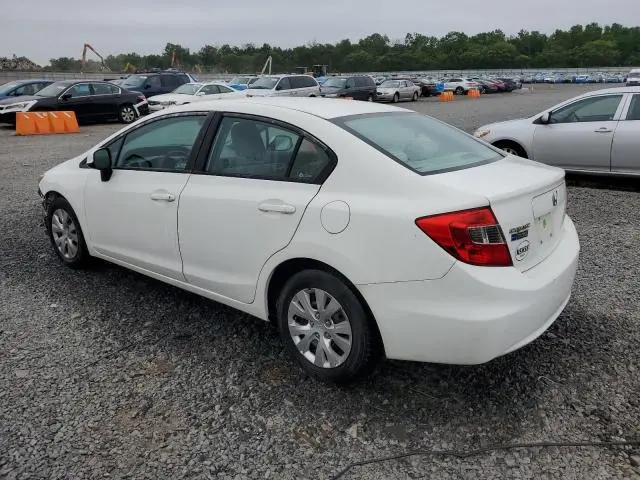2012 HONDA CIVIC LX  