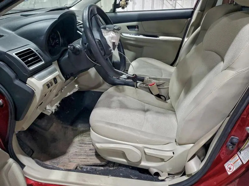 2015 SUBARU XV CROSSTREK 2.0 PREMIUM  