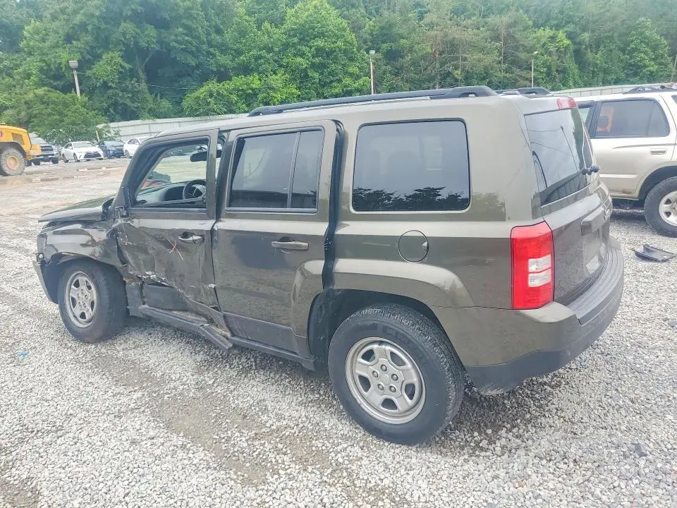 2016 JEEP PATRIOT SPORT  