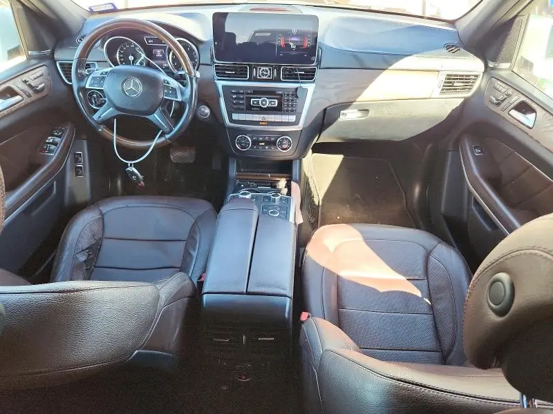2015 MERCEDES-BENZ GL 550 4MATIC  