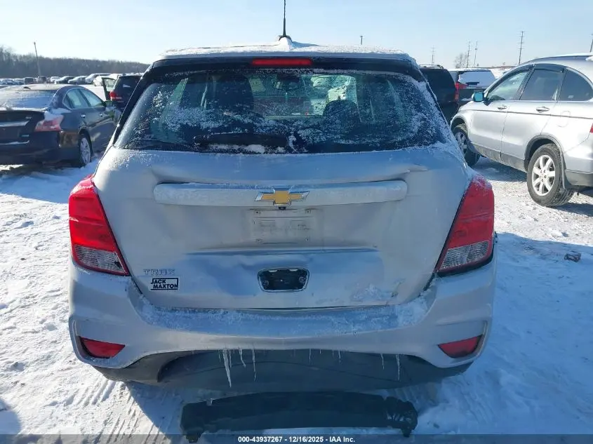 2017 CHEVROLET TRAX LS