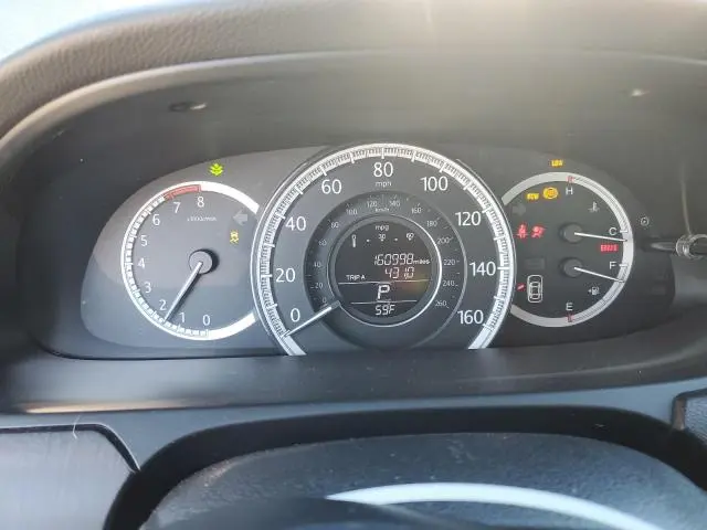 2013 HONDA ACCORD EXL  