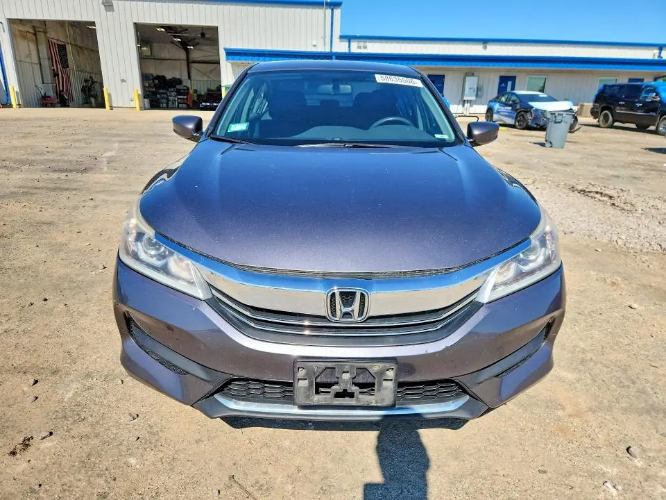 2017 HONDA ACCORD LX  