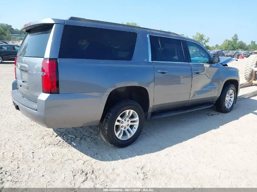 2019 CHEVROLET SUBURBAN LT