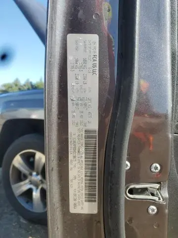 2017 JEEP PATRIOT LATITUDE  