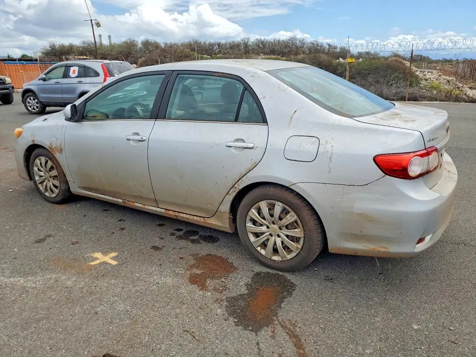 2013 TOYOTA COROLLA L  