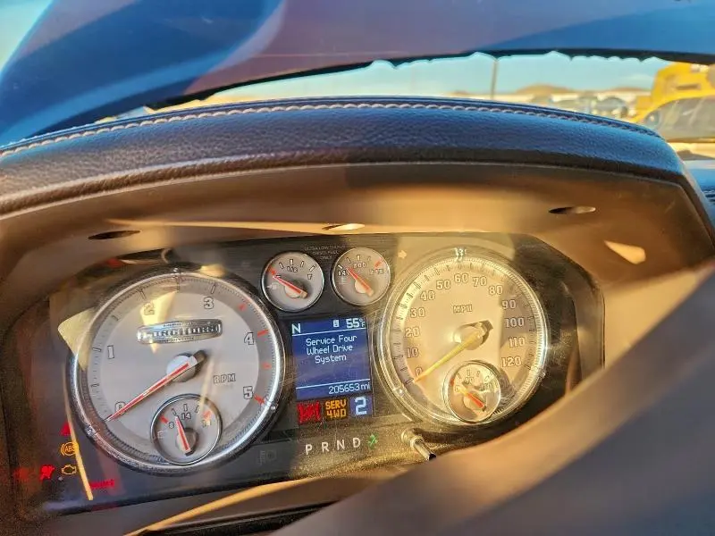 2012 DODGE RAM 3500 LONGHORN  