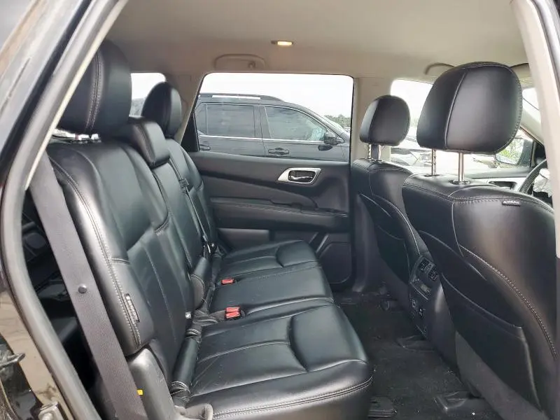 2018 NISSAN PATHFINDER S  