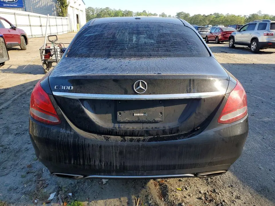 2016 MERCEDES-BENZ C 300  