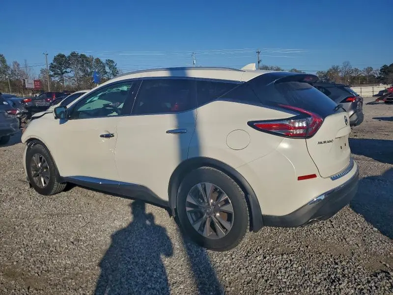 2017 NISSAN MURANO S  