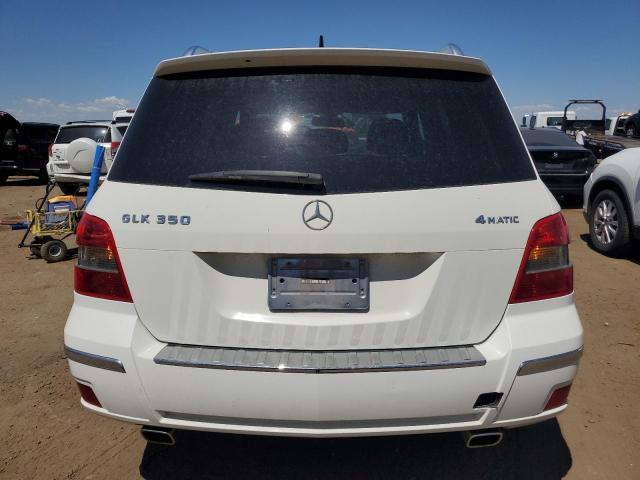 2011 MERCEDES-BENZ GLK 350 4MATIC