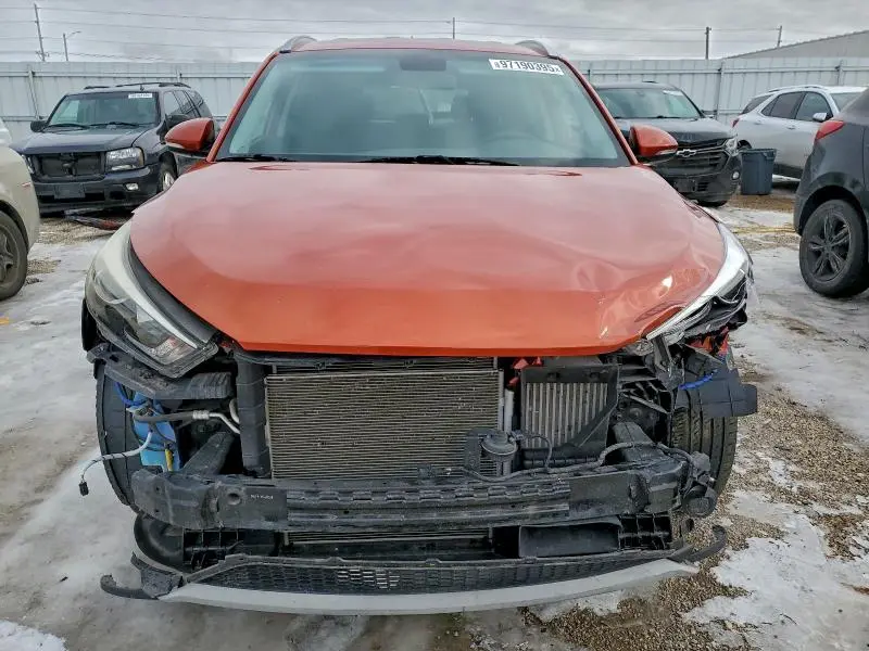 2017 HYUNDAI TUCSON LIMITED  