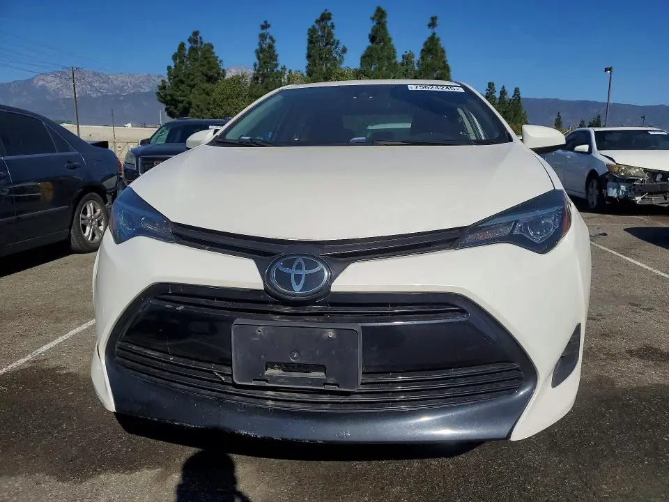 2019 TOYOTA COROLLA L  