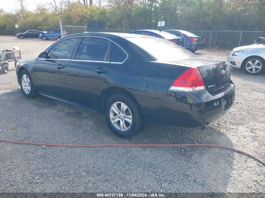 2016 CHEVROLET IMPALA LIMITED LS