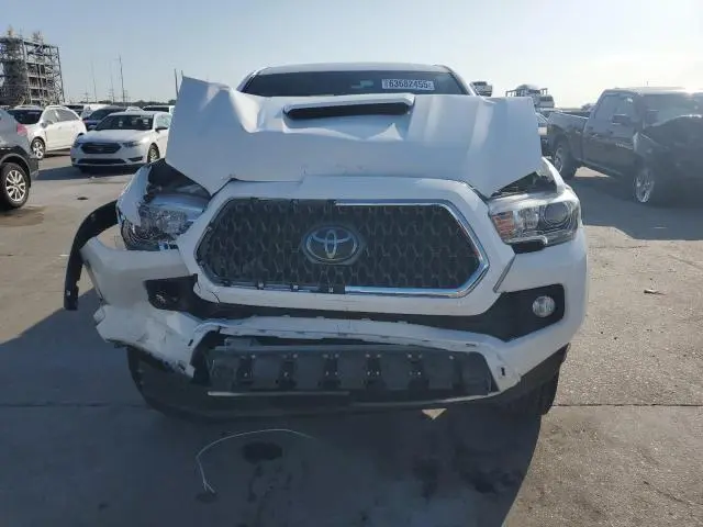 2018 TOYOTA TACOMA DOUBLE CAB  