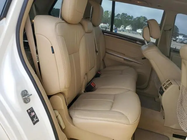 2012 MERCEDES-BENZ GL 550 4MATIC