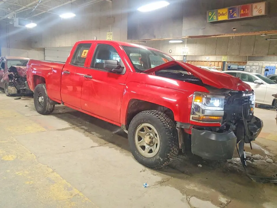 2017 CHEVROLET SILVERADO K1500  
