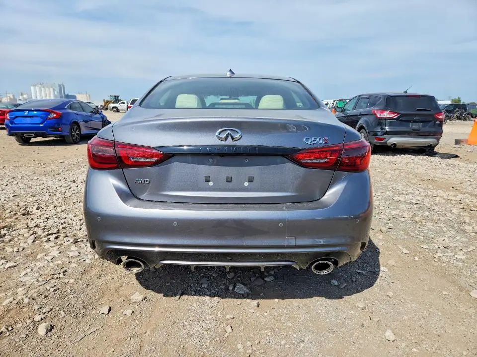 2023 INFINITI Q50 RED SPORT 400  