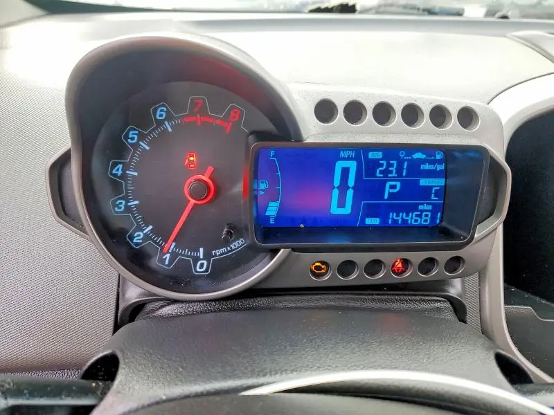 2013 CHEVROLET SONIC LT  