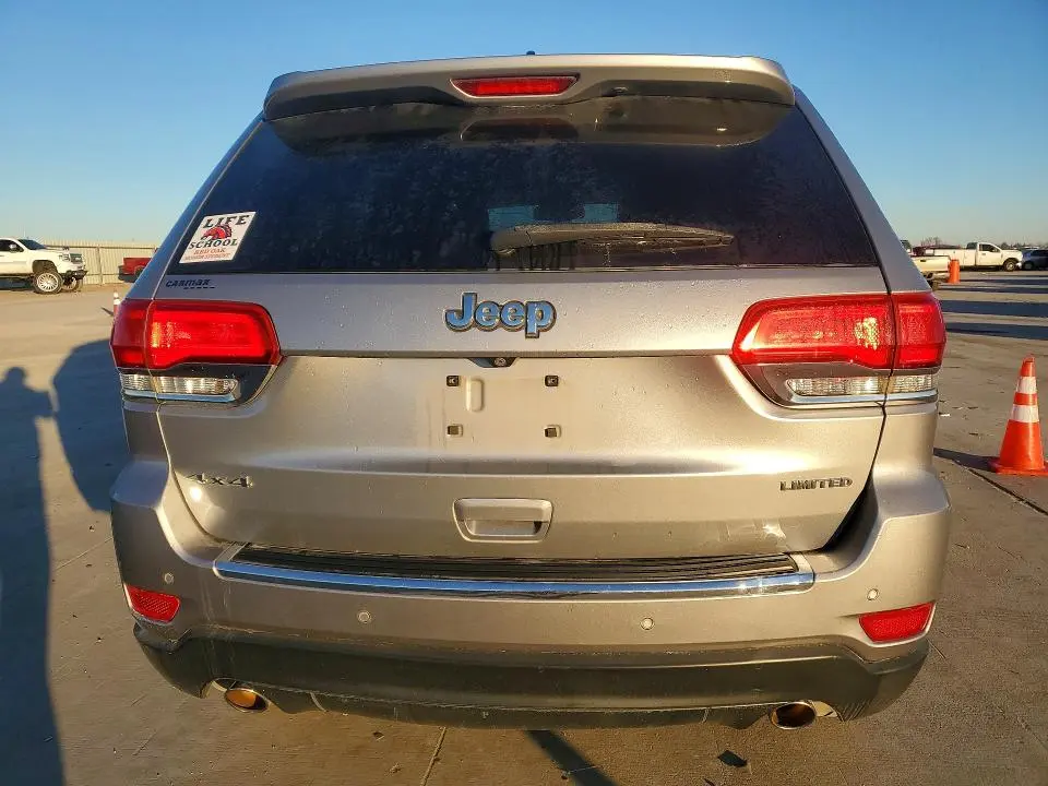 2014 JEEP GRAND CHEROKEE LIMITED  