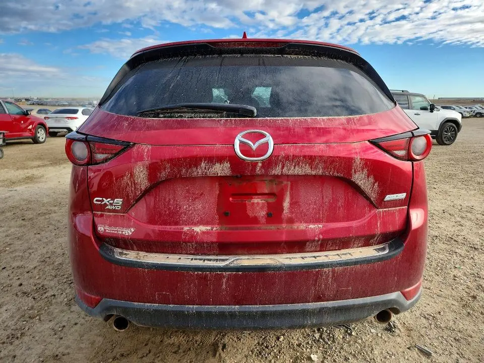 2018 MAZDA CX-5 GRAND TOURING  