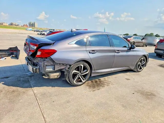 2020 HONDA ACCORD SPORT  