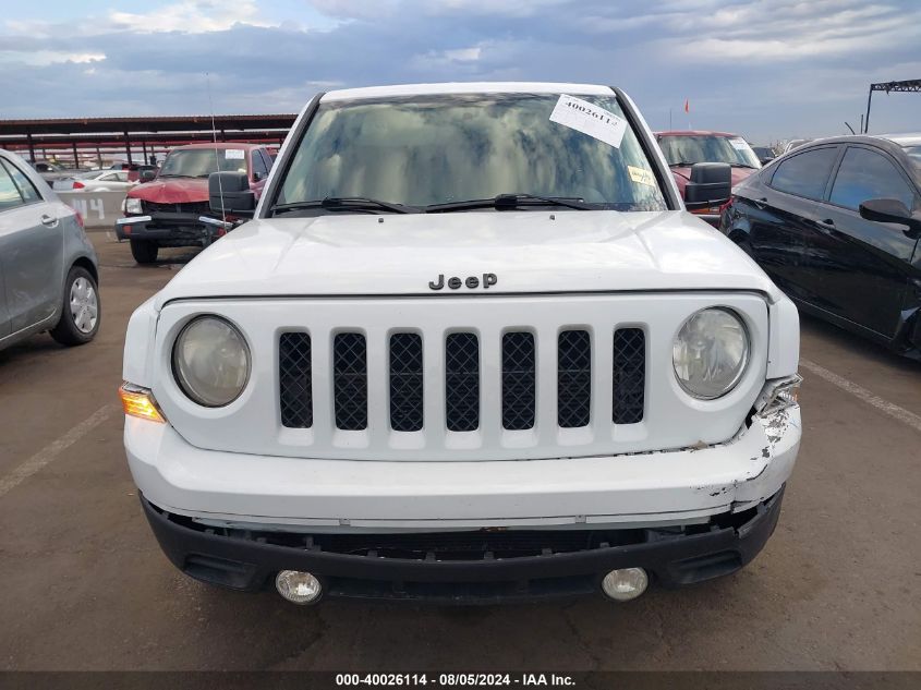 2014 JEEP PATRIOT ALTITUDE