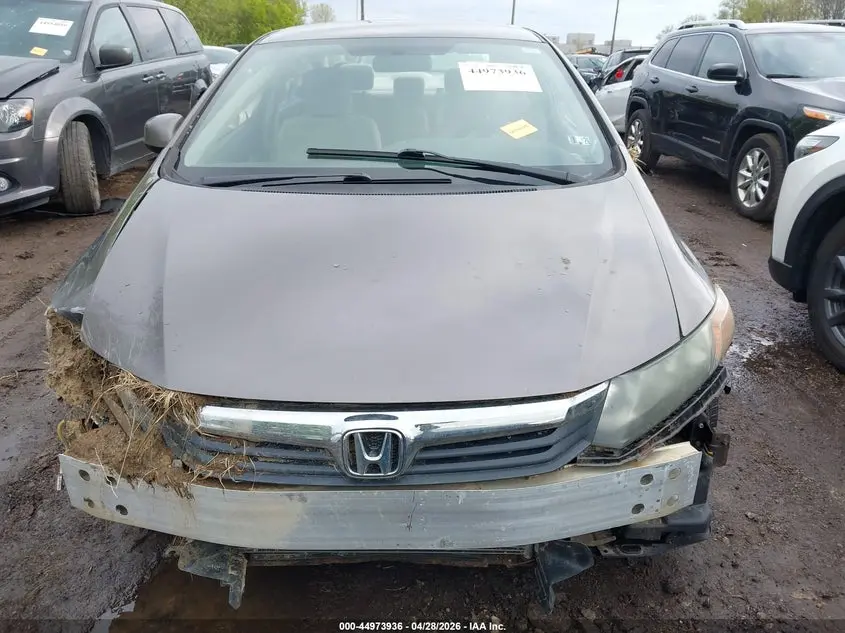2012 HONDA CIVIC LX