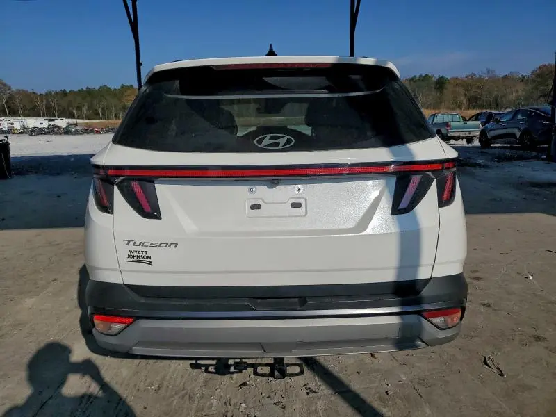 2025 HYUNDAI TUCSON SEL  
