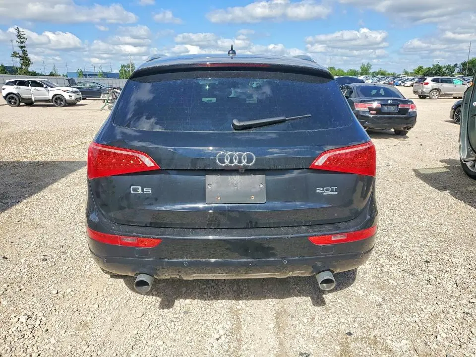 2011 AUDI Q5 PREMIUM PLUS  