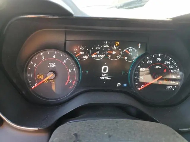 2017 CHEVROLET CAMARO SS  