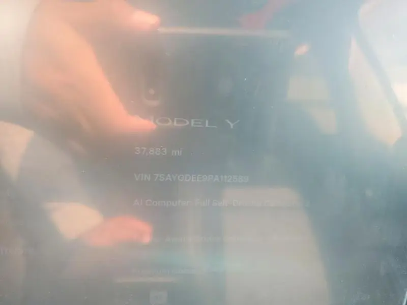 2023 TESLA MODEL Y   