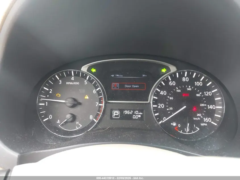 2013 NISSAN ALTIMA 2.5 SV