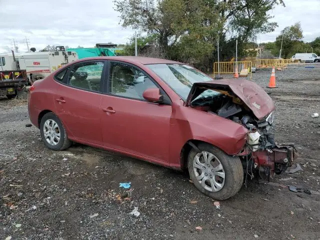 2010 HYUNDAI ELANTRA BLUE  