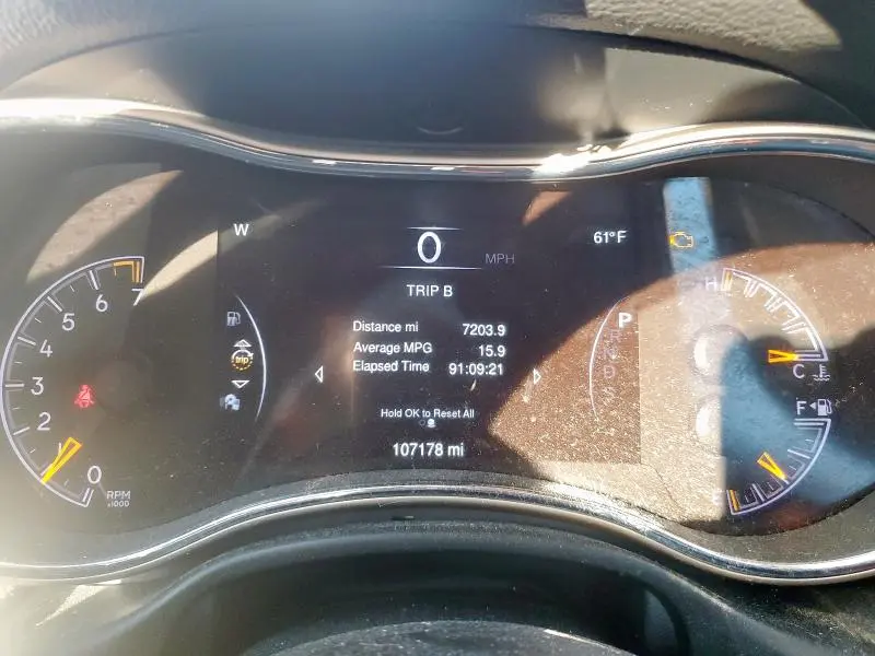 2014 JEEP GRAND CHEROKEE LAREDO  