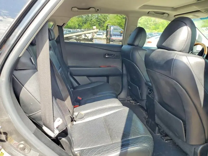 2010 LEXUS RX 350  