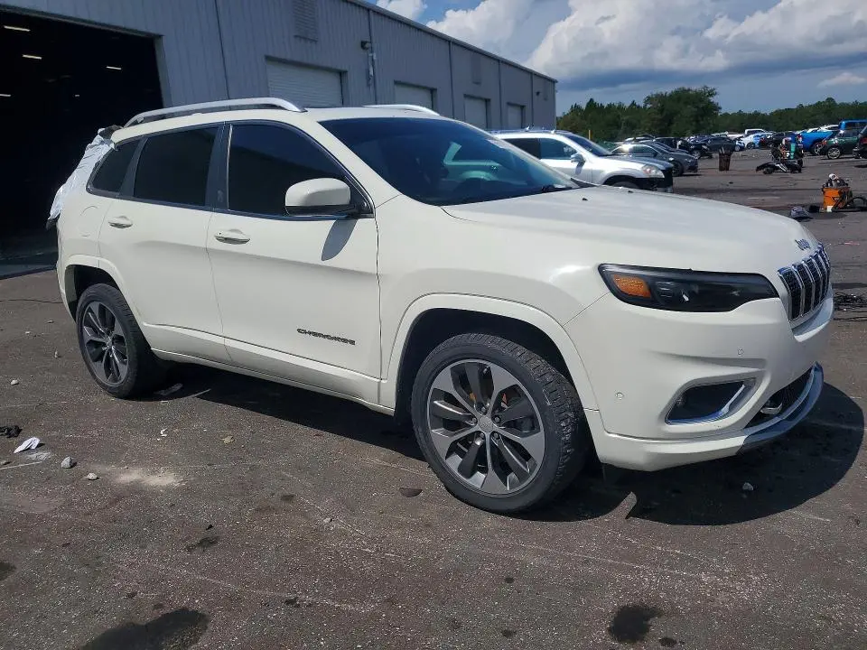 2019 JEEP CHEROKEE OVERLAND  