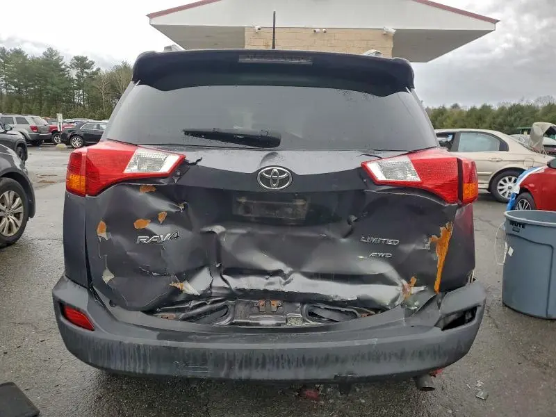 2015 TOYOTA RAV4 LIMITED  